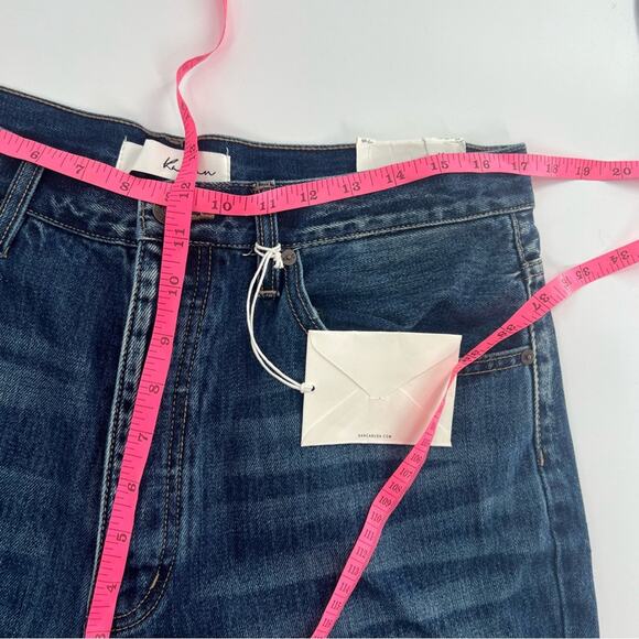 NWT Kancan 90’s boyfriend jeans distressed sz 31 - Picture 6 of 7